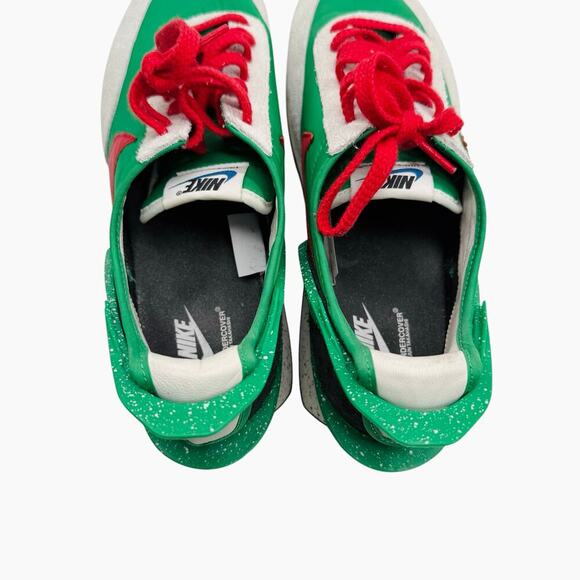 Nike Daybreak Undercover Lucky Green Red Men’s Size 12 Women’s Size‎ 13.5 main image 5